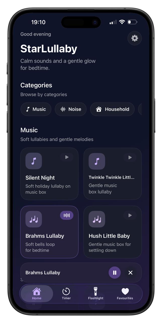 StarLullaby screenshot 1